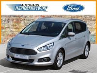 Gebraucht Ford S-MAX Titanium 190 PS (139 kW) 2019 Silber metallic Van / Kleinbus