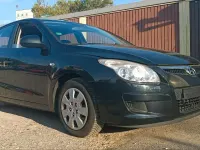 Gebraucht Hyundai i30 Edition+ 109 PS (80 kW) 2008 Schwarz Kleinwagen