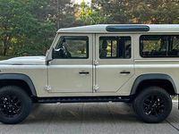 Gebraucht Land Rover Defender 122 PS (89 kW) 2008 Weiß Kombi