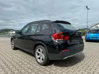 Gebraucht BMW X1 Sport Line 177 PS (130 kW) 2011 Schwarz SUV