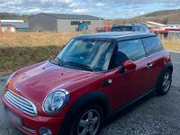 Gebraucht Mini ONE 95 PS (69 kW) 2009 Rot Kleinwagen
