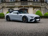 Gebraucht Mercedes SL63 AMG AMG 585 PS (430 kW) 2023 Grau Cabrio
