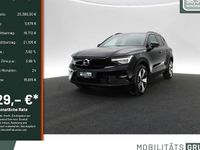Gebraucht Volvo EX40 Core 175 kW (238 PS) 2022 Schwarz SUV