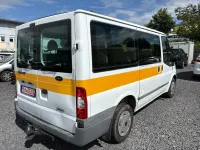 Gebraucht Ford Transit 116 PS (85 kW) 2010 Weiß Van / Kleinbus