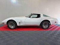 Gebraucht Corvette C3 209 PS (153 kW) 1978 Weiß Cabrio