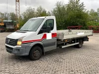 Gebraucht VW Crafter 163 PS (119 kW) 2012 Weiß Van
