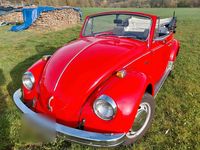Gebraucht VW Käfer 34 PS (25 kW) 1968 Rot Cabrio
