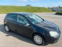 Gebraucht VW Golf V 80 PS (58 kW) 2007 Schwarz Kleinwagen