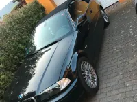 Gebraucht BMW 320 170 PS (125 kW) 2002 Schwarz Cabrio
