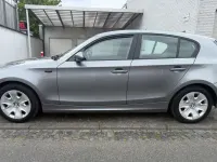 Gebraucht BMW 116 122 PS (89 kW) 2008 Spacegrau metallic Kleinwagen