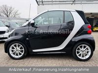 Gebraucht Smart ForTwo Cabrio Passion 71 PS (52 kW) 2013 Schwarz Cabrio