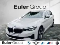 Gebraucht BMW 520 190 PS (139 kW) 2021 Weiss Kombi