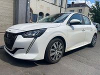 Gebraucht Peugeot 208 Active 75 PS (55 kW) 2021 Weiß Kleinwagen