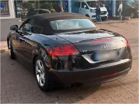 Gebraucht Audi TT Roadster 200 PS (147 kW) 2008 Schwarz Cabrio