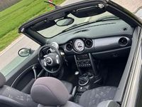 Gebraucht Mini One Cabriolet 115 PS (84 kW) 2007 Schwarz Cabrio