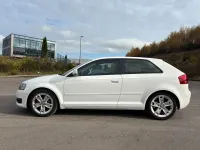 Gebraucht Audi A3 102 PS (75 kW) 2008 Weiß Kleinwagen