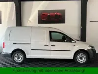 Gebraucht VW Caddy Maxi 125 PS (91 kW) 2019 Weiß Van / Kleinbus