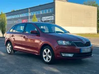 Gebraucht Skoda Rapid 86 PS (63 kW) 2014 Rot Kleinwagen