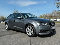 Gebraucht Audi A3 Sportback 122 PS (89 kW) 2013 Grau Kleinwagen