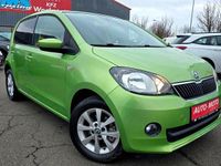 Gebraucht Skoda Citigo Ambition 75 PS (55 kW) 2012 Grün Kleinwagen