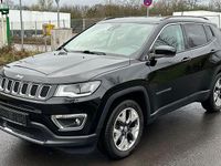 Second-hand Jeep Compass Limited 140 CP (102 kW) 2018 Negru SUV