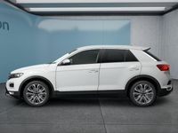 Używany VW T-Roc 150 KM (110 kW) 2021 Biały SUV