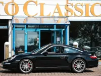 Gebraucht Porsche 911 Targa 4S 355 PS (261 kW) 2006 Grün Cabrio