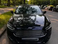 Gebraucht Ford Mondeo Titanium 209 PS (153 kW) 2018 Schwarz Limousine