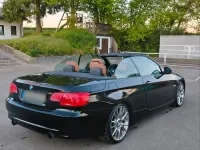 Gebraucht BMW 335 Cabriolet 306 PS (225 kW) 2011 Schwarz Cabrio
