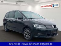Gebraucht VW Sharan Allstar 150 PS (110 kW) 2016 Schwarz Van / Kleinbus