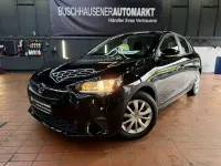 Gebraucht Opel Corsa Edition 75 PS (55 kW) 2021 Diamant schwarz/karbon schwarz Kleinwagen
