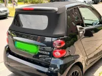 Gebraucht Smart ForTwo Cabrio 71 PS (52 kW) 2013 Schwarz Cabrio