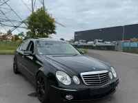 Gebraucht Mercedes E320 Elegance 224 PS (164 kW) 2006 Schwarz Limousine