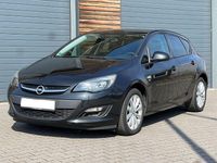 Gebraucht Opel Astra 101 PS (74 kW) 2013 Schwarz Limousine