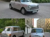 Gebraucht Austin Mini 42 PS (30 kW) 1987 Silber Kleinwagen