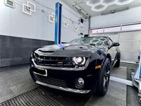 Gebraucht Chevrolet Camaro SS 407 PS (299 kW) 2011 Schwarz Cabrio