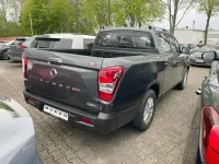 Neu KGM Musso 203 PS (149 kW) 2026 Grau Pickup