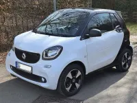 Gebraucht Smart ForTwo Cabrio Passion 90 PS (66 kW) 2017 Weiß Cabrio