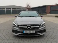 Gebraucht Mercedes CLA180 122 PS (89 kW) 2017 Grau Limousine