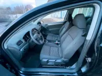Gebraucht VW Golf VI 85 PS (62 kW) 2009 Schwarz Kleinwagen