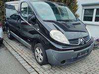 Gebraucht Renault Trafic Komfort 114 PS (83 kW) 2014 Schwarz Van / Kleinbus