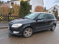 Gebraucht Skoda Fabia 69 PS (50 kW) 2010 Schwarz Limousine