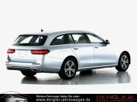 Gebraucht Mercedes E220 Avantgarde 200 PS (147 kW) 2022 Silber Limousine