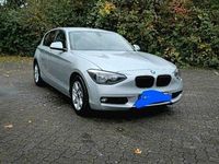 Gebraucht BMW 120 190 PS (139 kW) 2014 Silber Kleinwagen