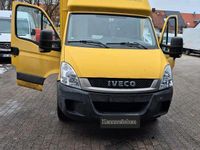Gebraucht Iveco Daily 106 PS (77 kW) 2010 Gelb Van / Kleinbus