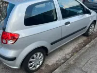 Second-hand Hyundai Getz 65 CP (47 kW) 2005 Argintiu Hatchback
