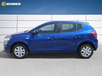 Gebraucht Dacia Sandero Expression 101 PS (74 kW) 2023 Blau Kleinwagen