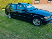 Gebraucht BMW 318 143 PS (105 kW) 2002 Schwarz Kombi