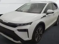 Gebraucht Skoda Elroq Loft 210 kW (286 PS) 2025 Moonweiss metallic SUV