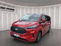 Gebraucht Ford Tourneo Custom Titanium 169 PS (124 kW) 2025 Artisan red (rot metallic) Van